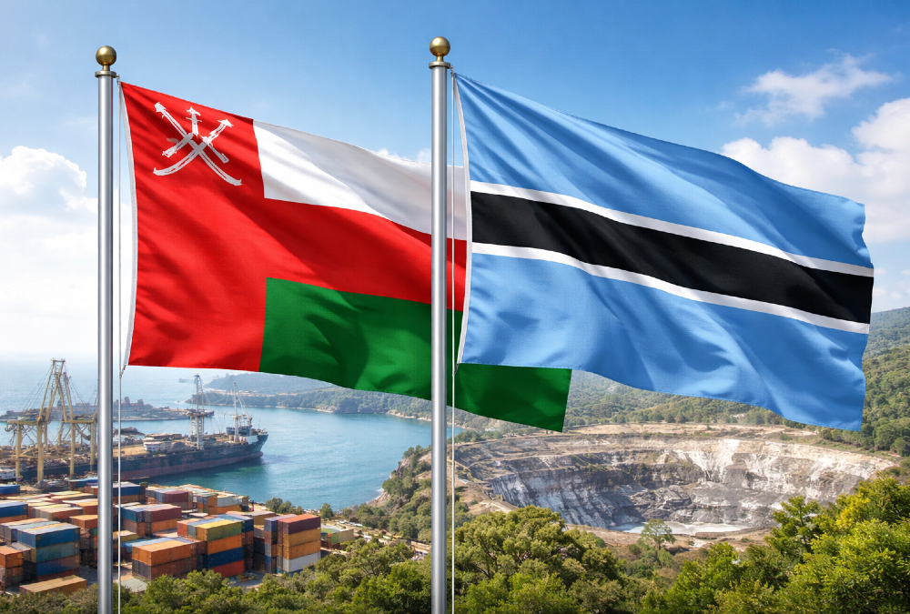 Oman and Botswana forging South-South partnership through resource stewardship and economic diversification
