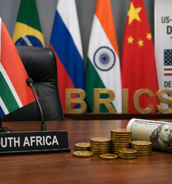 South Africa's BRICS membership fueling US diplomatic friction and de-dollarization concerns