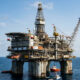 Deepwater offshore oil platform in Angola's mature production fields attracting global energy majors due to lower above-ground risk