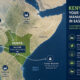 Map of East Africa showing Kenya as a strategic manufacturing hub for European investment