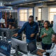 African engineers and data scientists working on AI infrastructure development and machine learning operations