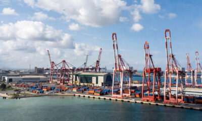Modern port infrastructure in Morocco supporting trade and investment under SDG 9 for industry and innovation