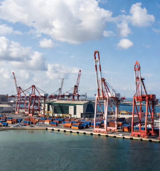 Modern port infrastructure in Morocco supporting trade and investment under SDG 9 for industry and innovation