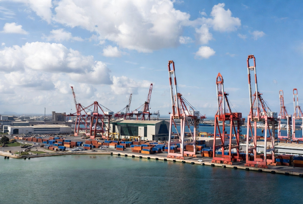 Modern port infrastructure in Morocco supporting trade and investment under SDG 9 for industry and innovation