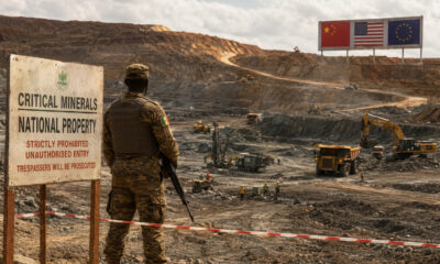 Critical minerals mining operation in Africa amid rising resource nationalism and great power competition