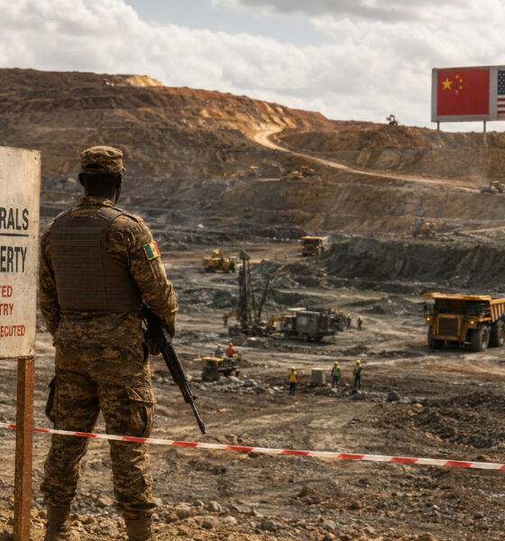 Critical minerals mining operation in Africa amid rising resource nationalism and great power competition