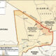 Map showing the 1,376-kilometer Algeria-Mali border in the Sahel region, highlighting strategic security cooperation zones