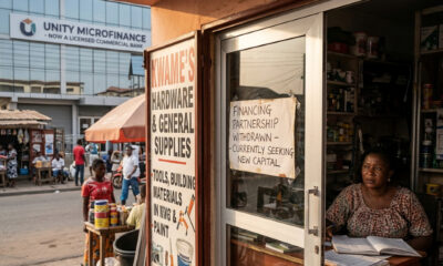 African alternative trade financiers shifting to bank-like models, creating financing gaps for small businesses.