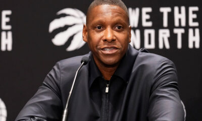 Mavericks Hire Masai Ujiri as President.