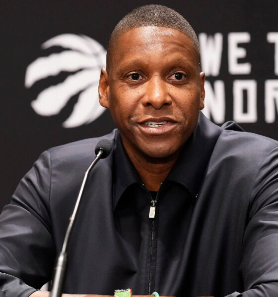 Mavericks Hire Masai Ujiri as President.