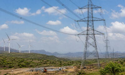 Ethiopia electricity transmission lines renewable energy grid expansion