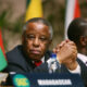Festus Mogae, third president of Botswana, during his tenure from 1998 to 2008