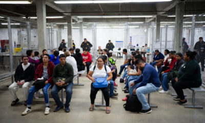 Migrants awaiting deportation processing under US third-country removal agreements with minimal notice.