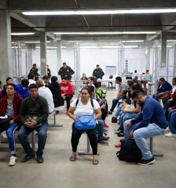 Migrants awaiting deportation processing under US third-country removal agreements with minimal notice.