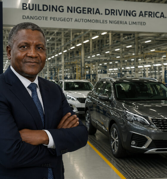 Aliko Dangote and Peugeot Nigeria: Africa's richest man, leading Nigeria's automotive manufacturing revival