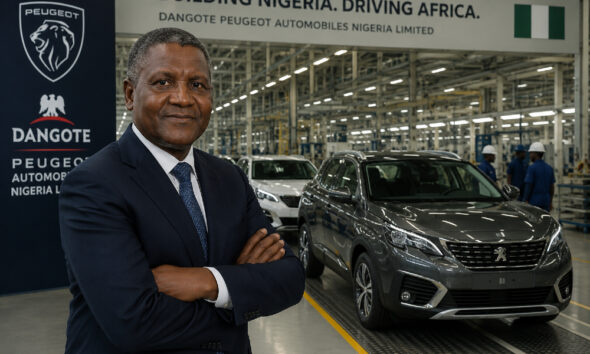 Aliko Dangote and Peugeot Nigeria: Africa's richest man, leading Nigeria's automotive manufacturing revival