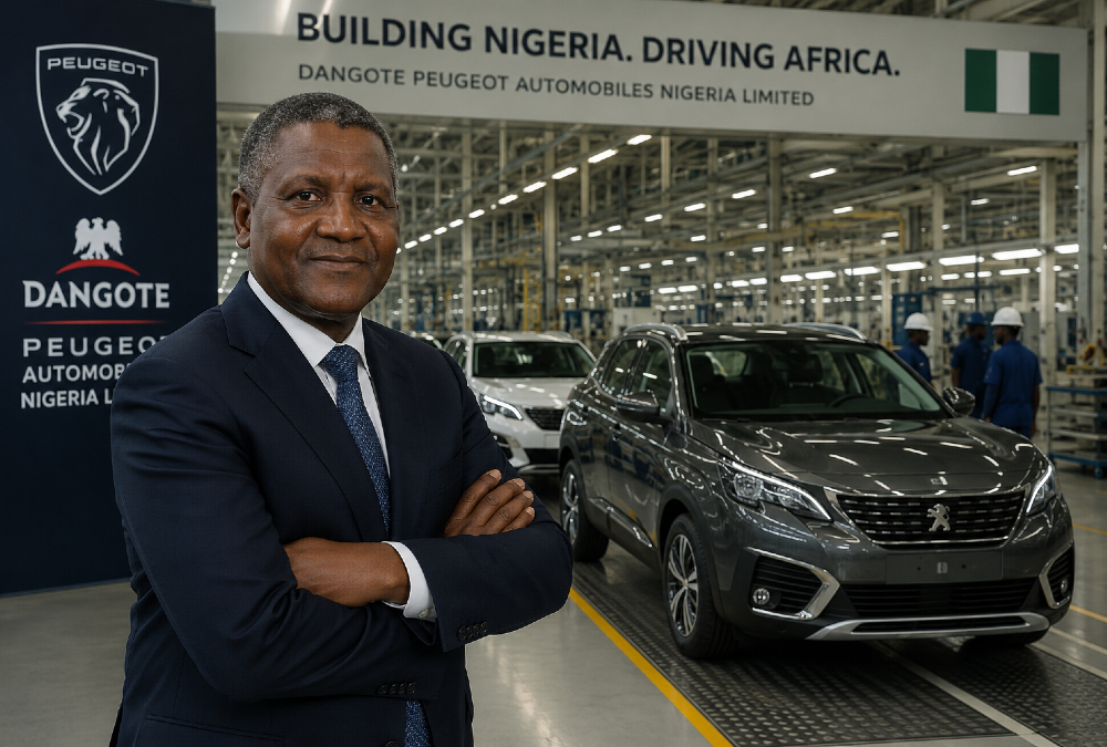 Aliko Dangote and Peugeot Nigeria: Africa's richest man, leading Nigeria's automotive manufacturing revival