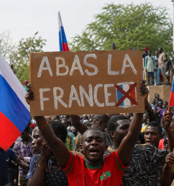 Anti-French protests in Sahel with Russian flags as Mali, Burkina Faso, and Niger juntas expel French troops