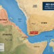 Red Sea region map showing Eritrea, Ethiopia, and Yemen amid US-Eritrea relations reset.