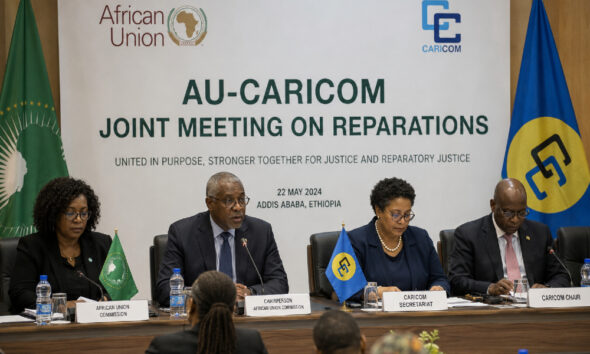 AU-CARICOM joint meeting on reparations