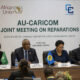 AU-CARICOM joint meeting on reparations