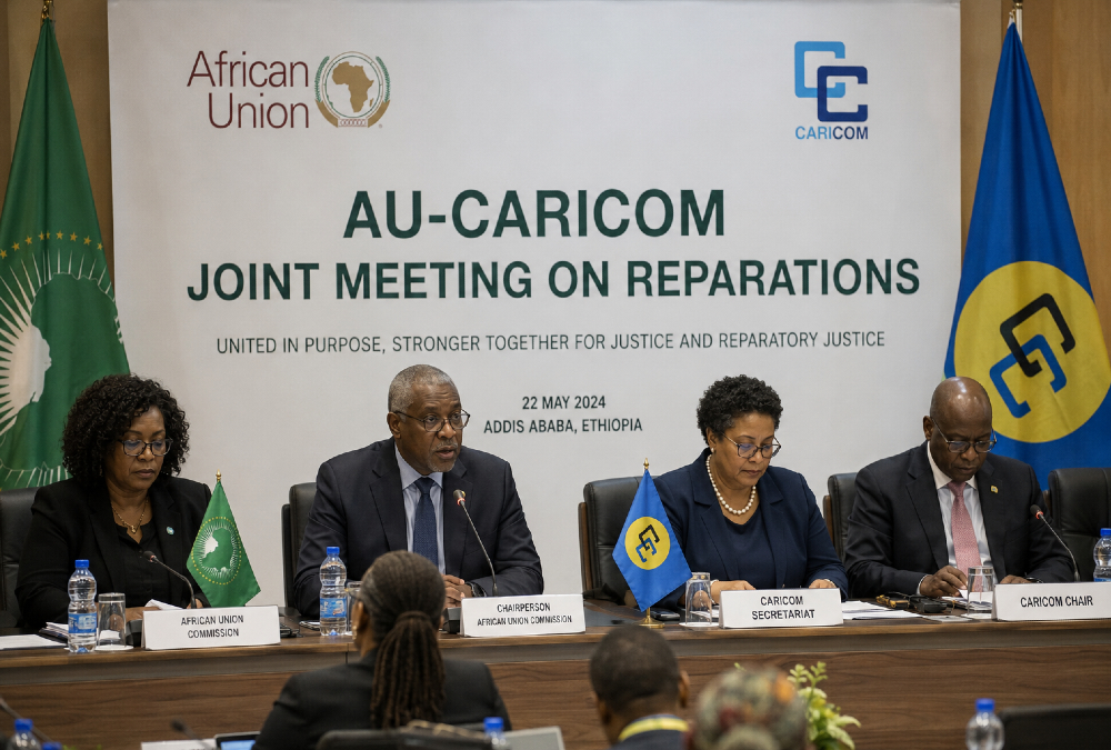 AU-CARICOM joint meeting on reparations