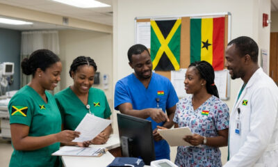 Jamaica Ghana health pact enables ethical, temporary deployment of doctors and nurses to address staffing shortages and strengthen bilateral health systems.