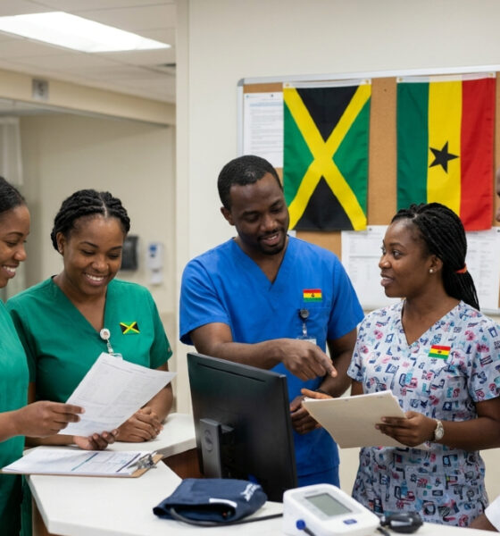 Jamaica Ghana health pact enables ethical, temporary deployment of doctors and nurses to address staffing shortages and strengthen bilateral health systems.