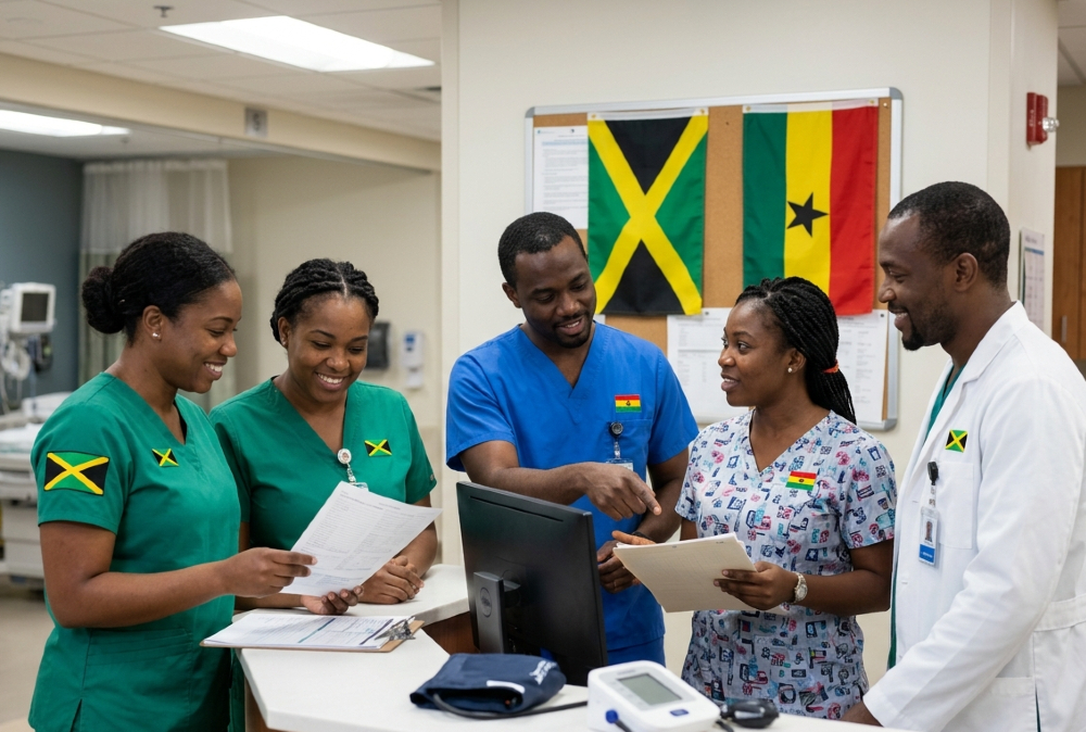 Jamaica Ghana health pact enables ethical, temporary deployment of doctors and nurses to address staffing shortages and strengthen bilateral health systems.