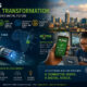 Kenya’s digital transformation story showing Africa AI infrastructure development, undersea fiber-optic cables, reduced bandwidth costs, and the rise of innovation hubs like M-Pesa and iHub driving Africa’s digital economy.