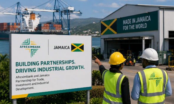 Industrial expansion in Jamaica driven by the Afreximbank Jamaica partnership