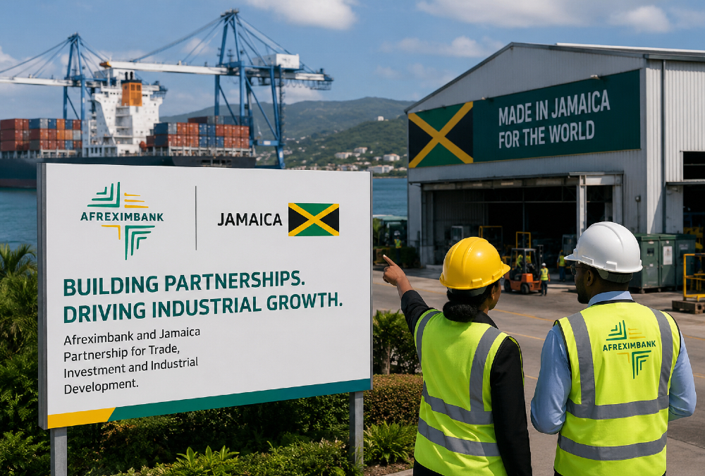 Industrial expansion in Jamaica driven by the Afreximbank Jamaica partnership