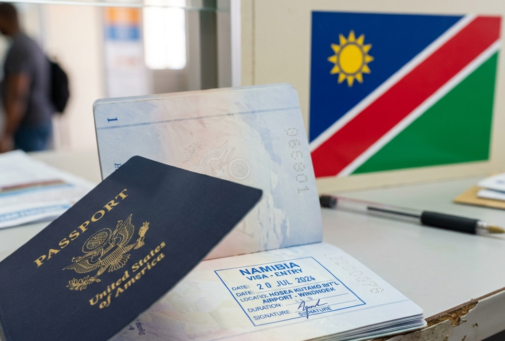 Namibia adopts visa reciprocity policy requiring visas from countries that impose visa rules on Namibian citizens, signaling a shift in African mobility and sovereignty.