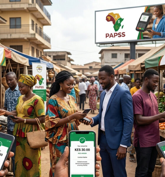 Pan-African Payment and Settlement System (PAPSS) facilitating intra-African transactions in local currencies.
