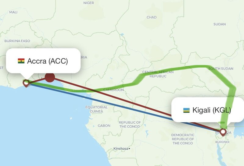 When Politics Redraw the Sky: DR Congo - Rwanda Tensions Reshaping African Aviation