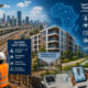 East Africa urban construction boom and digital health innovation, highlighting Kenya infrastructure growth, housing development, and technology-driven healthcare transformation across Africa