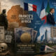 France’s attempt to reengage Africa highlighting CFA franc monetary control, neocolonial influence in West Africa, human rights legacy, and strategic pivot toward East Africa amid declining political and economic influence.