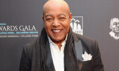 Peabo Bryson portrait, legendary R&B balladeer and voice of iconic Disney songs from Aladdin and Beauty and the Beast