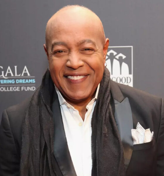Peabo Bryson portrait, legendary R&B balladeer and voice of iconic Disney songs from Aladdin and Beauty and the Beast