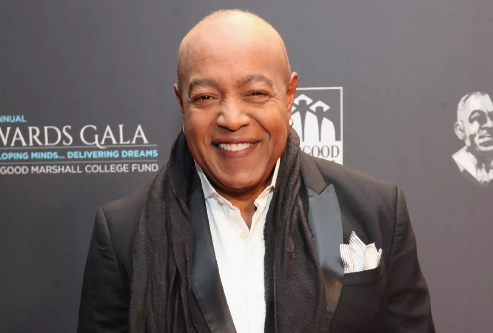 Peabo Bryson portrait, legendary R&B balladeer and voice of iconic Disney songs from Aladdin and Beauty and the Beast