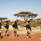 Armed patrol in the Sahel region of Mali, where jihadist insurgencies and ethnic militias have destabilized one of Africa's most sensitive transitional zones.