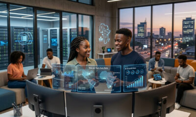 Africa AI infrastructure powering youth-driven digital economy across African cities