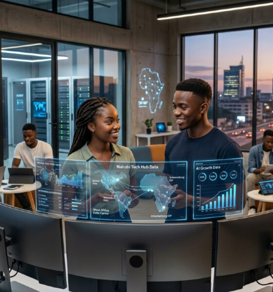 Africa AI infrastructure powering youth-driven digital economy across African cities