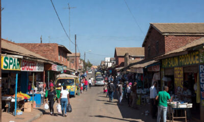 Immigrant-owned businesses in Soweto township South Africa