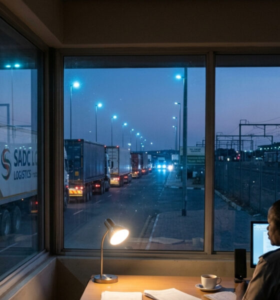 Cross-border trade and infrastructure connecting South Africa with SADC member states in Southern African region