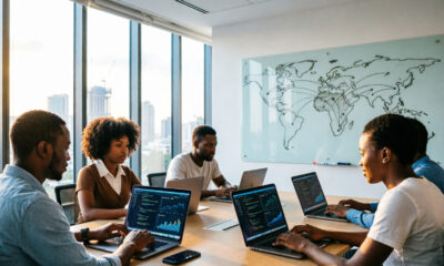African tech entrepreneurs building world-class software from the continent, proving that African startups going global are the next frontier of innovation.