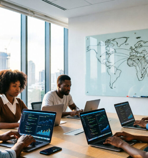 African tech entrepreneurs building world-class software from the continent, proving that African startups going global are the next frontier of innovation.