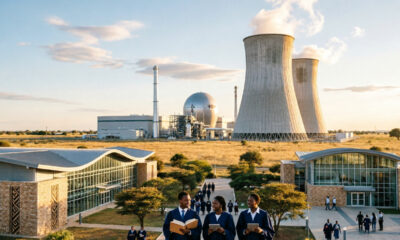 African nuclear reactors and Botswana education model show continent's shift from resource wealth to long-term institutional capacity.