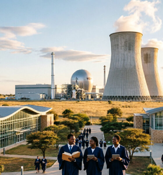 African nuclear reactors and Botswana education model show continent's shift from resource wealth to long-term institutional capacity.
