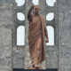 Kwame Nkrumah statue symbolizing Pan-Africanism and African unity